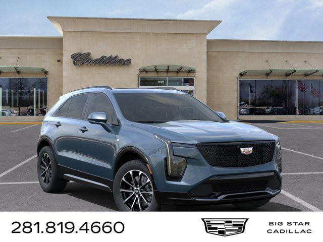 new 2024 Cadillac XT4 car, priced at $47,565