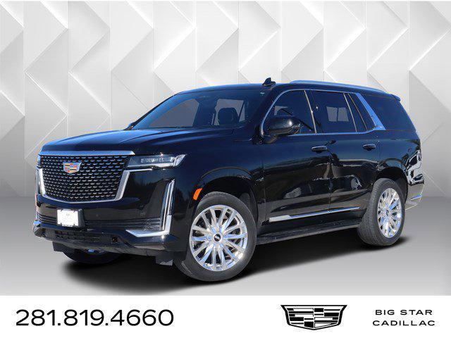 used 2023 Cadillac Escalade car, priced at $72,988