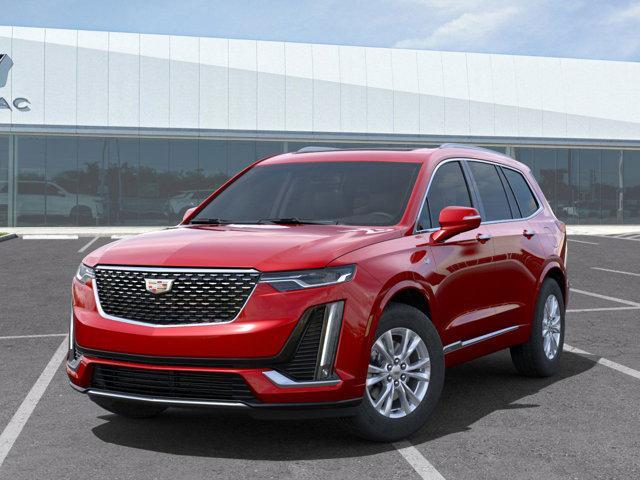 new 2025 Cadillac XT6 car, priced at $45,110