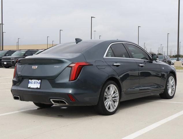 used 2021 Cadillac CT4 car, priced at $23,922