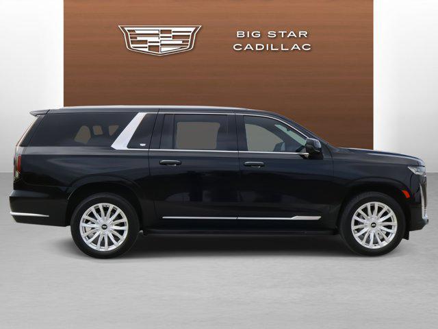 used 2023 Cadillac Escalade ESV car, priced at $54,988