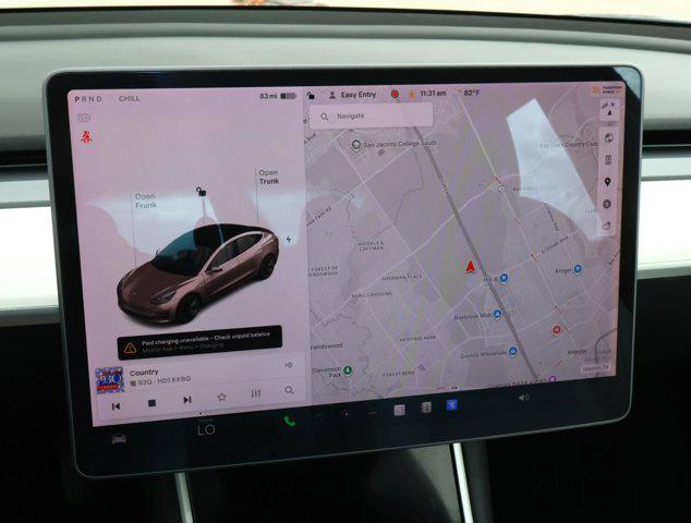 used 2018 Tesla Model 3 car, priced at $19,466