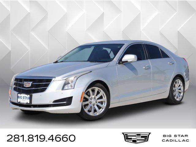 used 2018 Cadillac ATS car, priced at $14,922