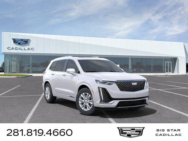 new 2025 Cadillac XT6 car, priced at $50,409
