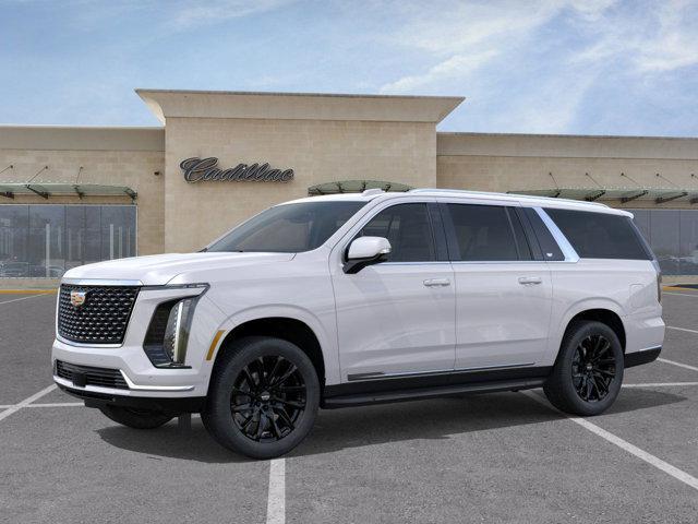 new 2025 Cadillac Escalade ESV car, priced at $112,384