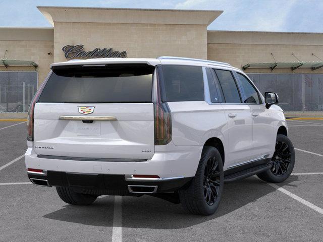 new 2025 Cadillac Escalade ESV car, priced at $112,384