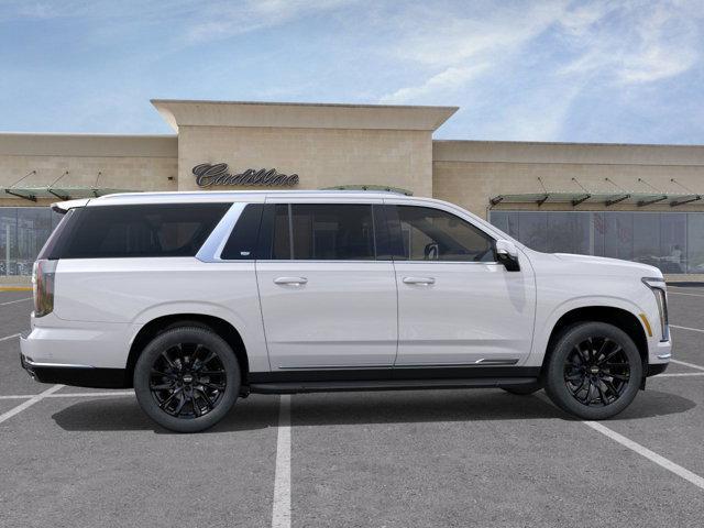 new 2025 Cadillac Escalade ESV car, priced at $112,384
