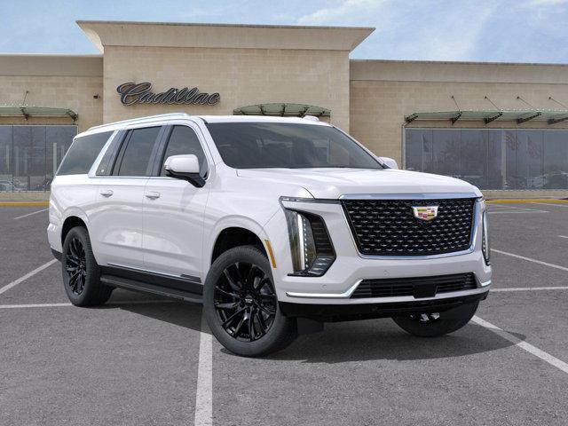 new 2025 Cadillac Escalade ESV car, priced at $112,384