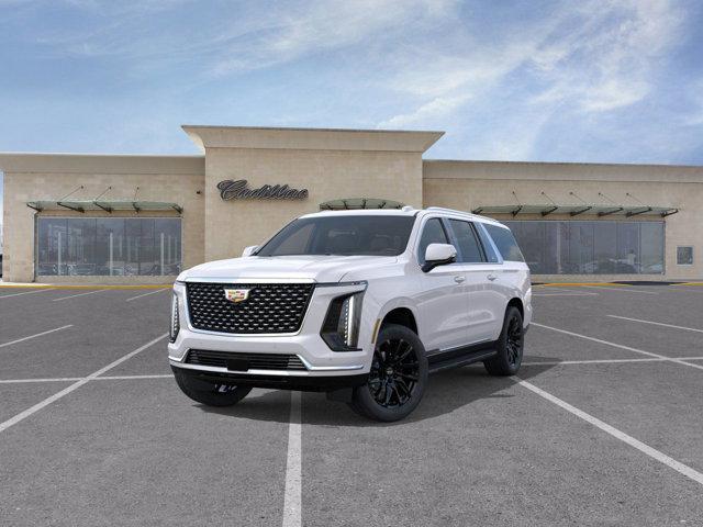 new 2025 Cadillac Escalade ESV car, priced at $112,384