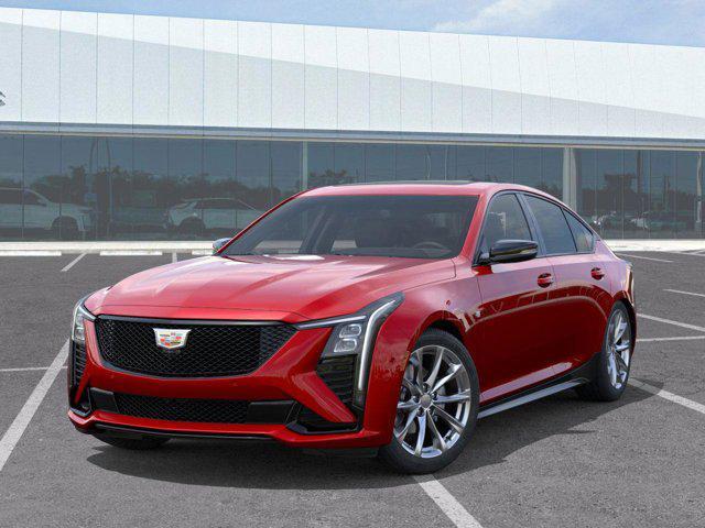 new 2026 Cadillac CT5 car, priced at $57,129