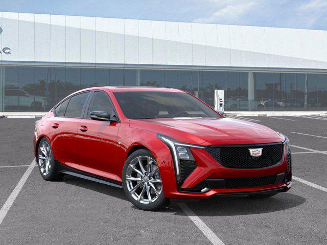 new 2026 Cadillac CT5 car, priced at $57,129