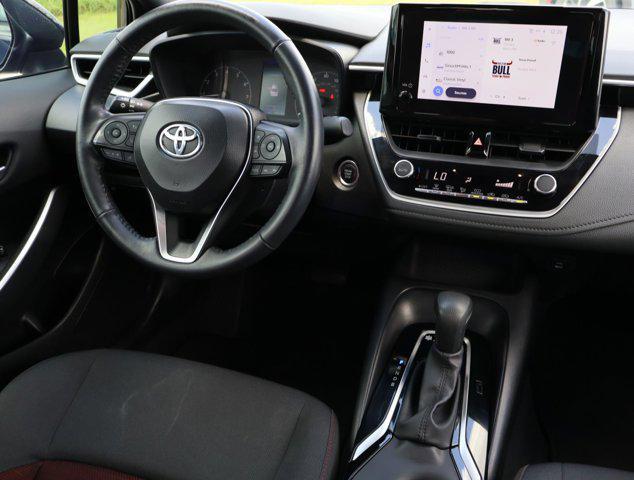 used 2024 Toyota Corolla car, priced at $23,911