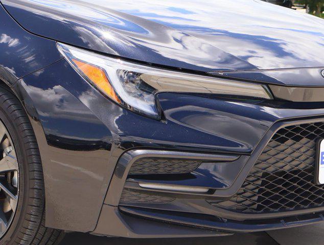 used 2024 Toyota Corolla car, priced at $23,911