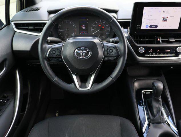 used 2024 Toyota Corolla car, priced at $23,911