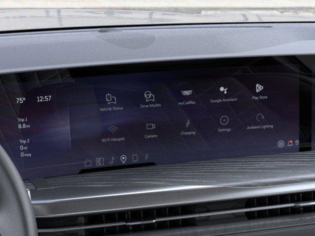 new 2026 Cadillac Escalade IQL car, priced at $134,545