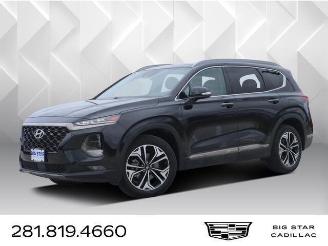 used 2019 Hyundai Santa Fe car, priced at $20,933