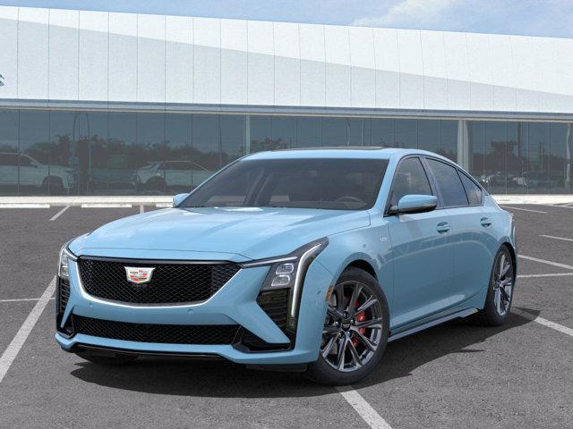 new 2025 Cadillac CT5-V car, priced at $64,605