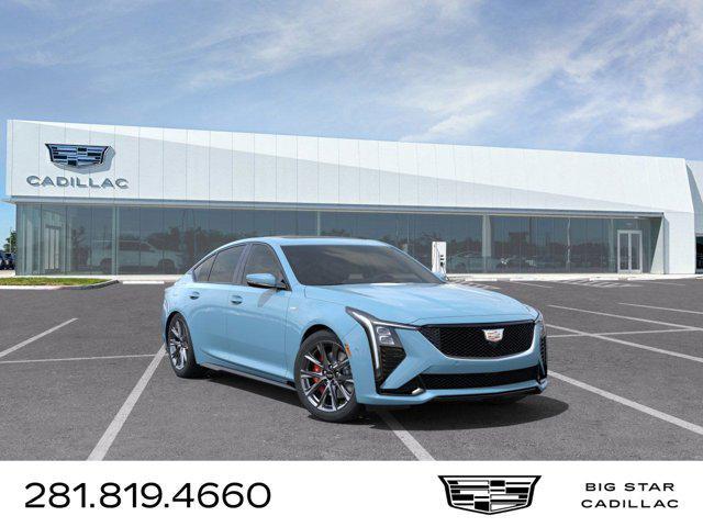 new 2025 Cadillac CT5-V car, priced at $64,605