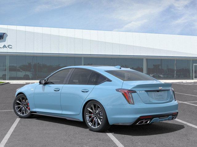 new 2025 Cadillac CT5-V car, priced at $64,605