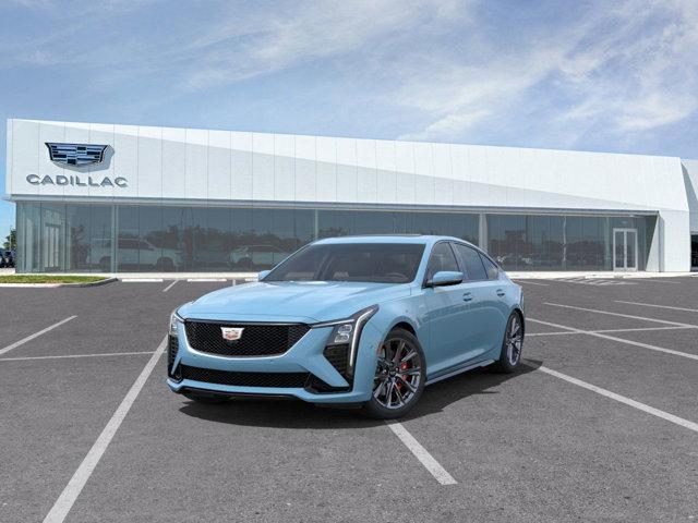 new 2025 Cadillac CT5-V car, priced at $64,605