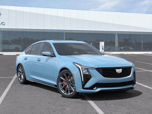 new 2025 Cadillac CT5-V car, priced at $64,605