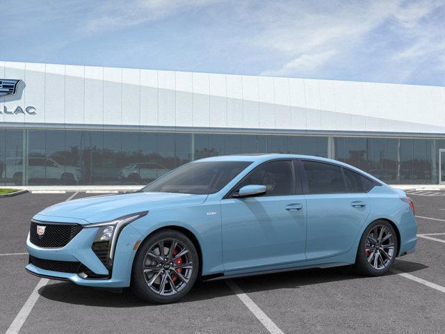 new 2025 Cadillac CT5-V car, priced at $64,605