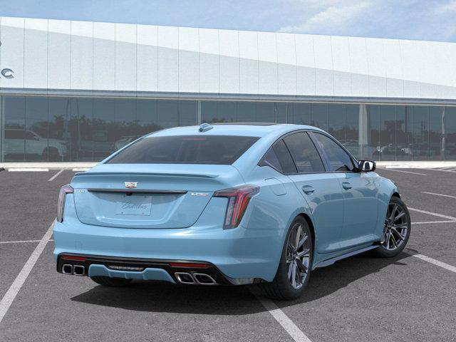 new 2025 Cadillac CT5-V car, priced at $64,605