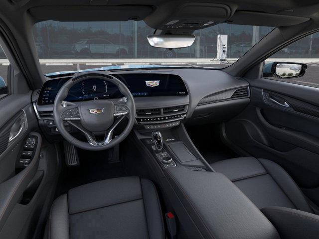 new 2025 Cadillac CT5-V car, priced at $64,605