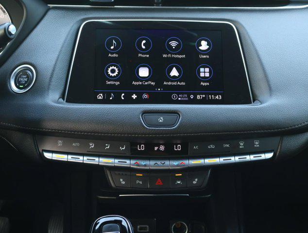 used 2023 Cadillac XT4 car, priced at $26,988