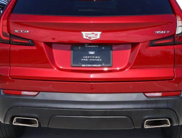 used 2023 Cadillac XT4 car, priced at $26,988