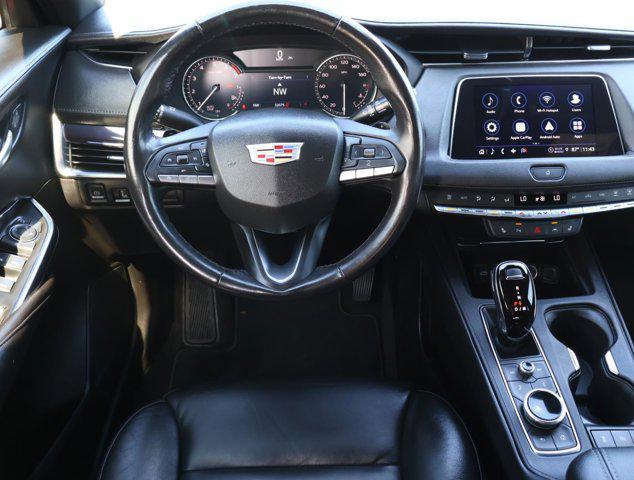 used 2023 Cadillac XT4 car, priced at $26,988