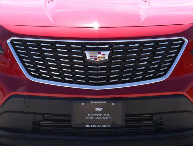 used 2023 Cadillac XT4 car, priced at $26,988