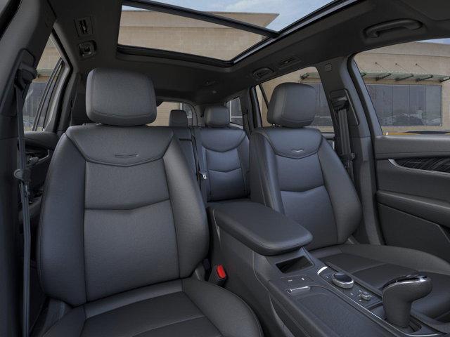 new 2025 Cadillac XT6 car, priced at $55,040