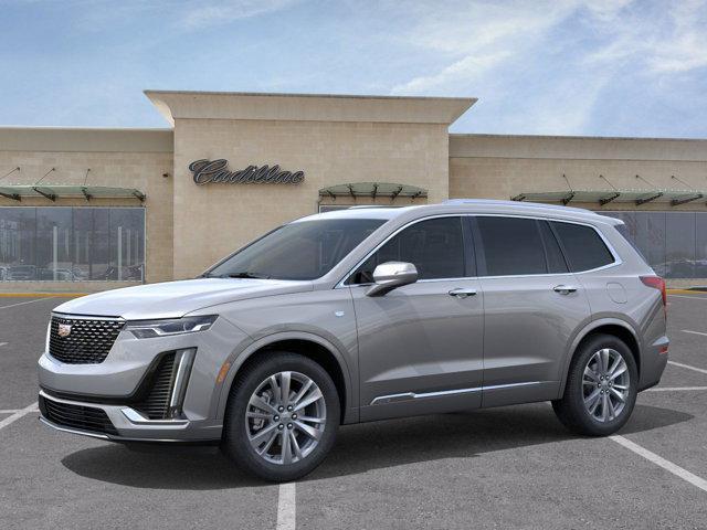 new 2025 Cadillac XT6 car, priced at $55,040