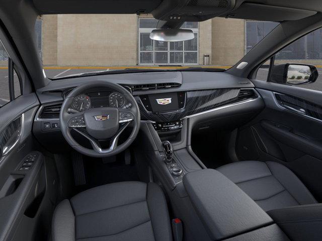 new 2025 Cadillac XT6 car, priced at $55,040