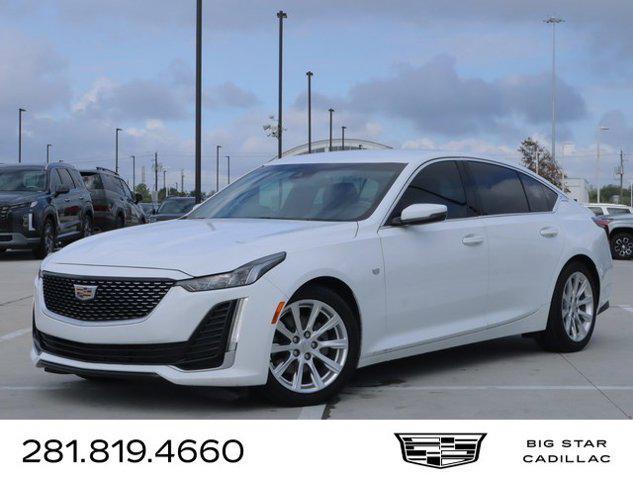 used 2020 Cadillac CT5 car, priced at $21,922