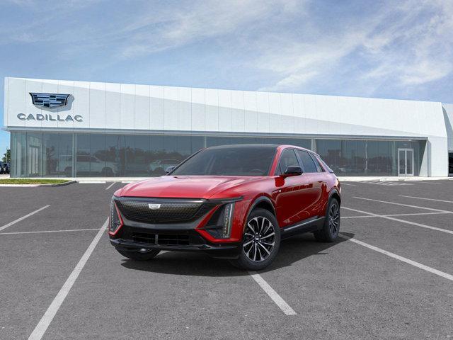 new 2025 Cadillac LYRIQ car, priced at $66,009