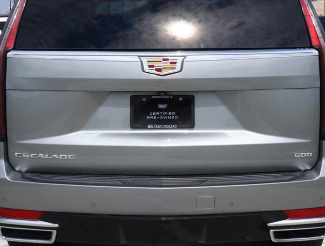 used 2023 Cadillac Escalade car, priced at $66,988