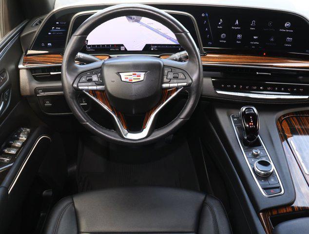 used 2023 Cadillac Escalade car, priced at $66,988