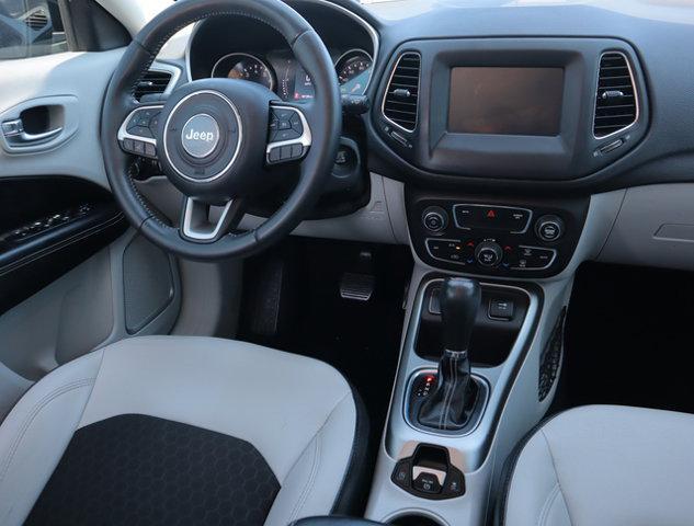 used 2019 Jeep Compass car, priced at $15,922