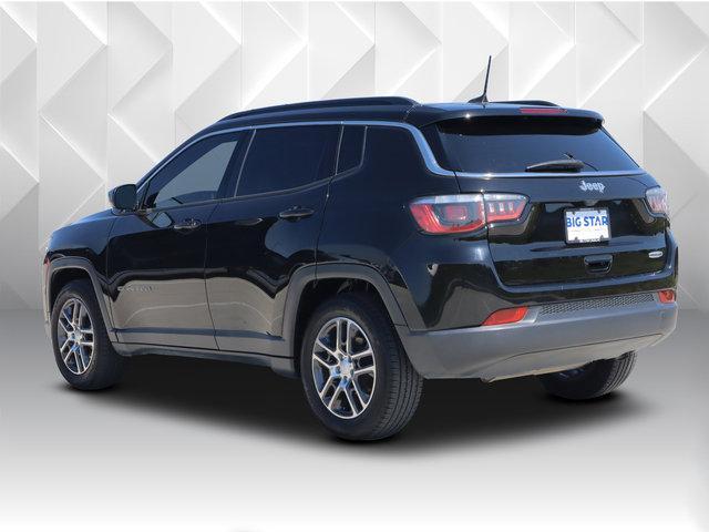 used 2019 Jeep Compass car, priced at $15,922