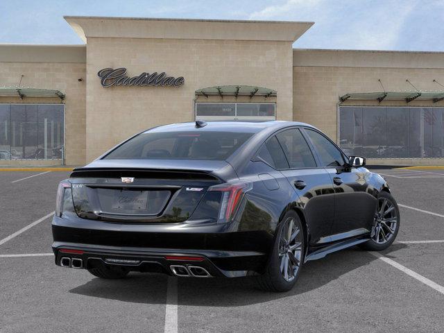 new 2026 Cadillac CT5-V car, priced at $64,389