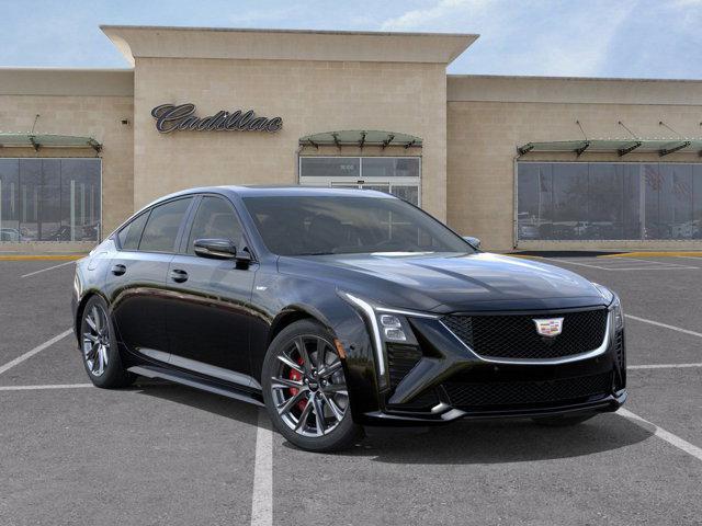 new 2026 Cadillac CT5-V car, priced at $64,389