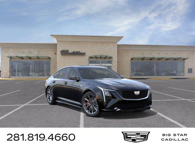 new 2026 Cadillac CT5-V car, priced at $64,389