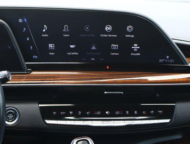used 2023 Cadillac Escalade car, priced at $66,922