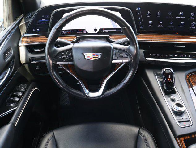 used 2023 Cadillac Escalade car, priced at $66,922