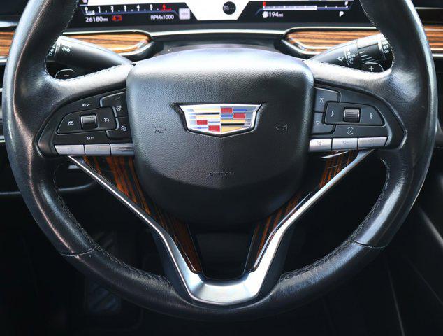 used 2023 Cadillac Escalade car, priced at $66,922
