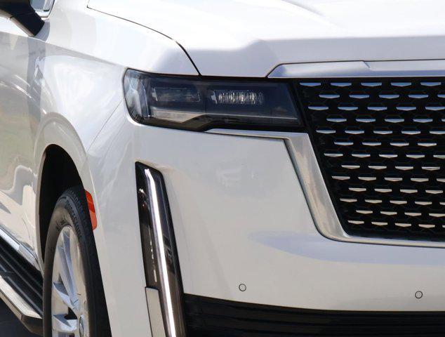 used 2023 Cadillac Escalade car, priced at $66,922