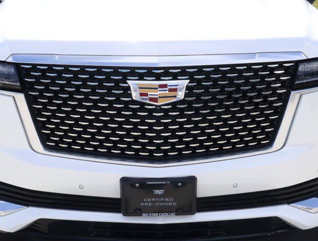 used 2023 Cadillac Escalade car, priced at $66,922