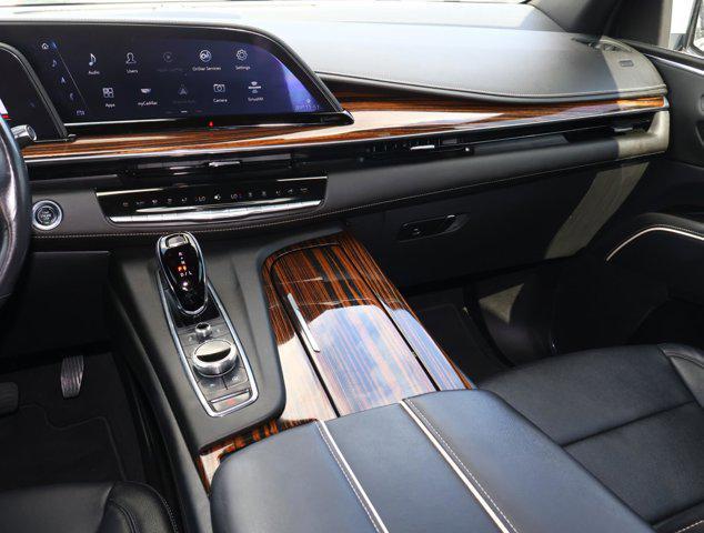 used 2023 Cadillac Escalade car, priced at $66,922